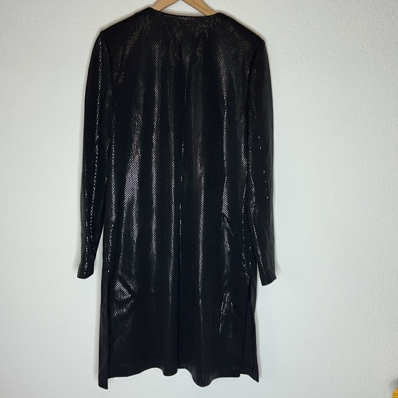 St. John Sequin Evening Coat - Picture 3 of 10